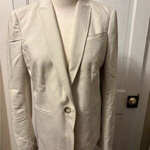 Ann Taylor Cream Jacket